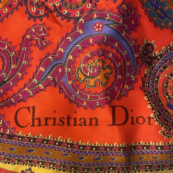 Christian Dior Scarf - Picture 4 of 4